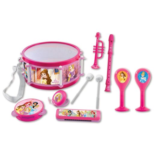 Disney Princess 7-Piece Musical Set
