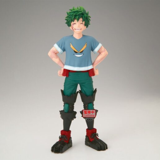My Hero Academia 10th Anniversary The Amazing Heroes Izuku Midoriya figure 18cm