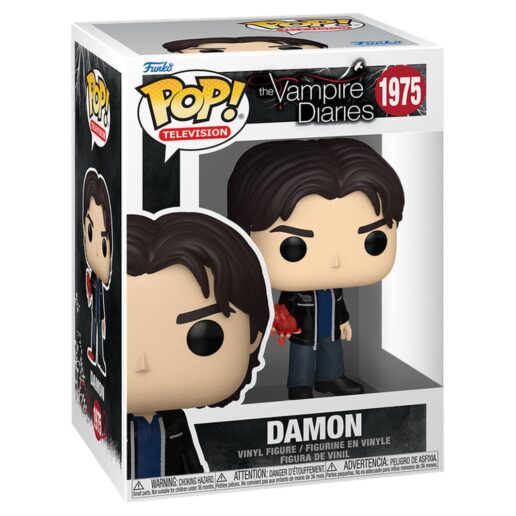 POP figure The Vampire Diaries Damon Salvatore