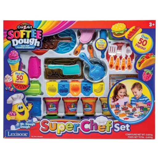 Softee Dough Super Chef set