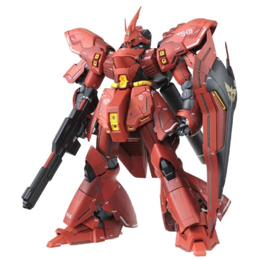 Mobile Suit Gundam Chars Counterattack MSN-04 SAZABI ver KA Model Kit figure