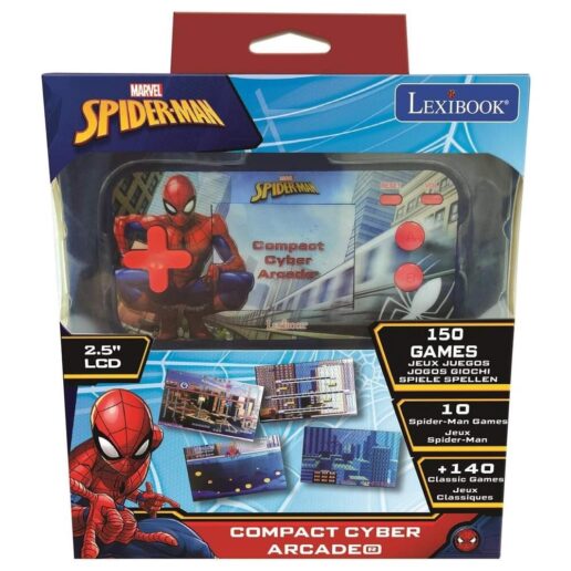 Marvel Spiderman Cyber Arcade pocket console