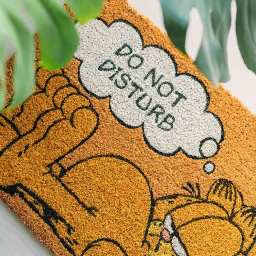 Garfield doormat