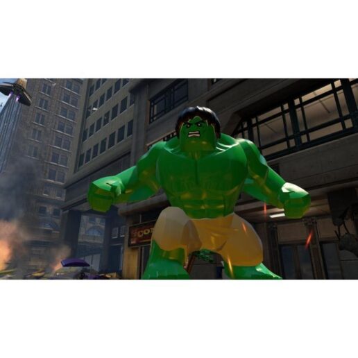 Lego Marvel Avengers Playstation 3 PS3 (Begagnad)