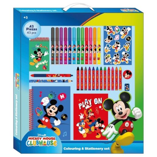 Disney Mickey Mouse Today Activity set 43pcs