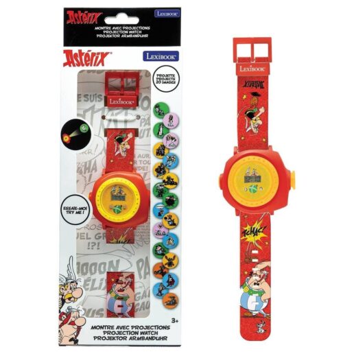 Asterix digital projection watch