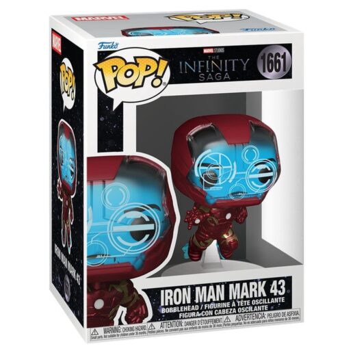 POP figure Marvel Studios The Infinity Saga Iron Man Mark 43