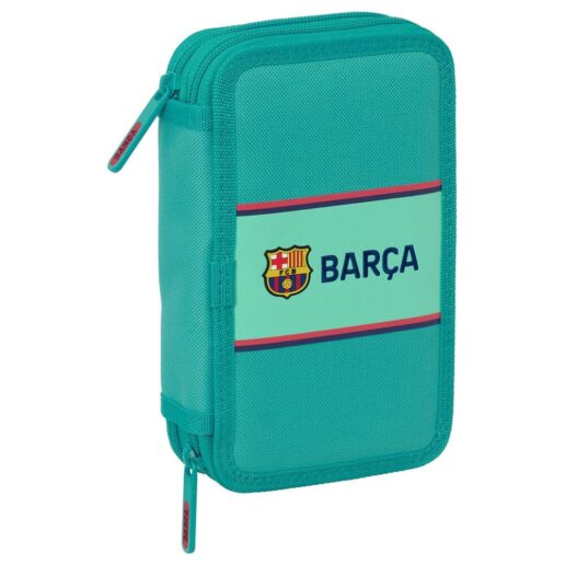F.C. Barcelona double pencil case 29pcs