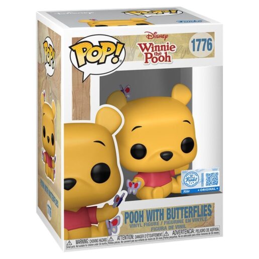 POP figure Disney Winnie the Pooh - Pooh with Butterflies Exclusive