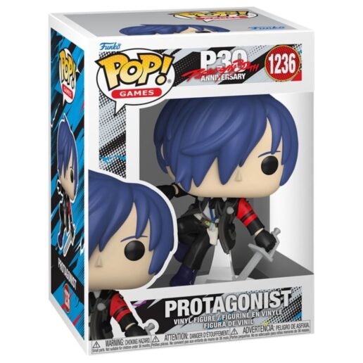 POP figure Persona 3 Male Protagonist Makoto 30th Anniversary