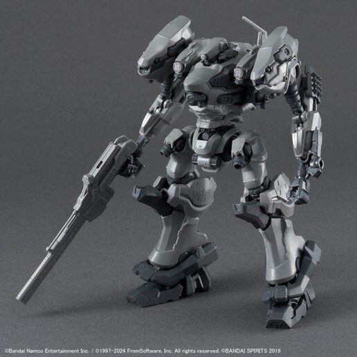 Armored Core VI Fires of Rubicon RAD CC-2000 Orbiter Model Kit 30MM