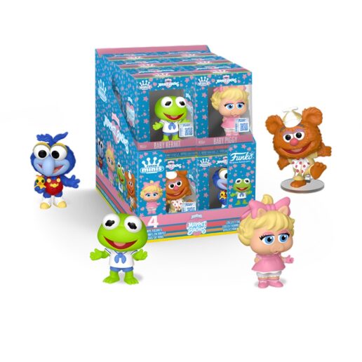 Assorted Mini Vinyl figure Disney Muppet Babies