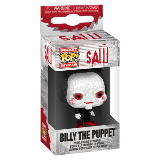 Pocket POP! Nyckelring Saw Billy the Puppet
