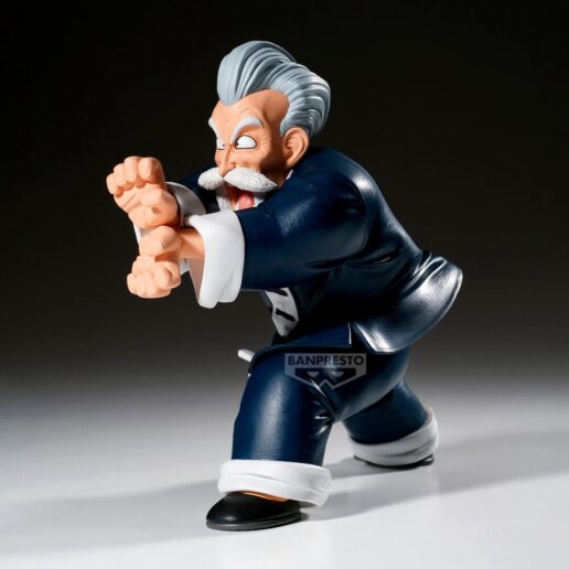 Dragon Ball Match Makers Jackie Chun vs Son Goku figure 13cm