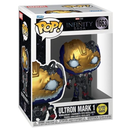 POP figure Marvel Studios The Infinity Saga Ultron Mark 1