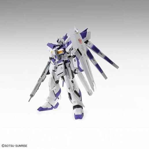 Gundam Char's Counterattack Beltorchika's Children Hi-Nu Gundam RX-93-v2 Ver. Ka Mobile Suit Model Kit MG 1/100