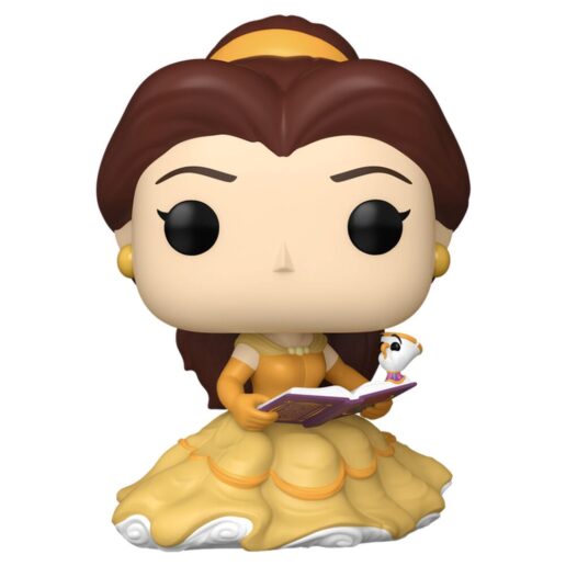 POP figure Disney Beauty and the Beast Belle Reading Book