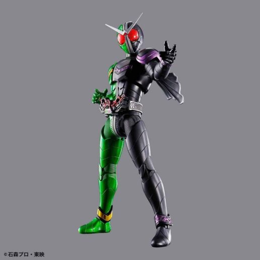 Kamen Rider Double CycloneJoker Model Kit Figure-rise Standard