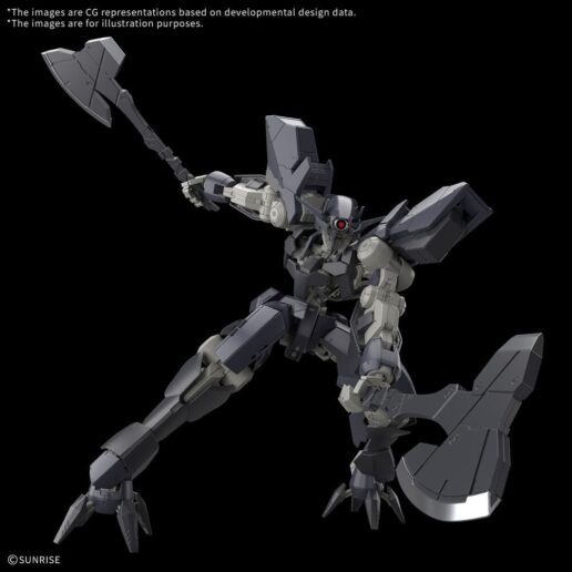 Full Mechanics 1/100 Graze Ein Mobile Suit Gundam Iron-Blooded Orphans Model Kit