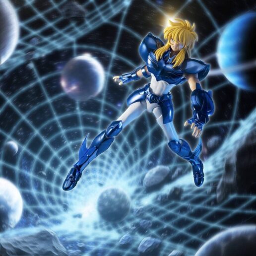 Saint Seiya Saint Cloth Myth EX Cygnus Hyoga Final Bronze Cloth Original Color Edition figure 17cm