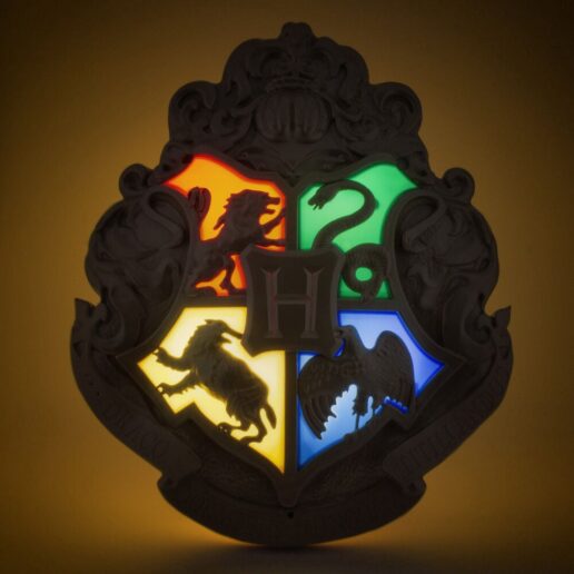 Harry Potter Hogwarts Crest Light