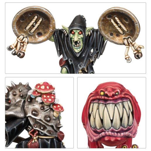 Warhammer AoS Gloomspite Gitz Squig Herd