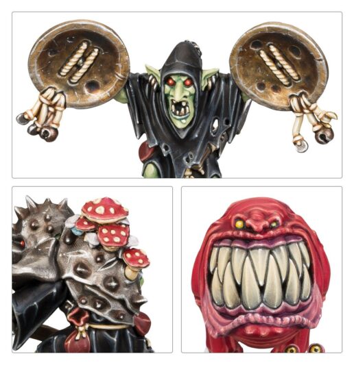 Warhammer AoS Gloomspite Gitz Squig Herd