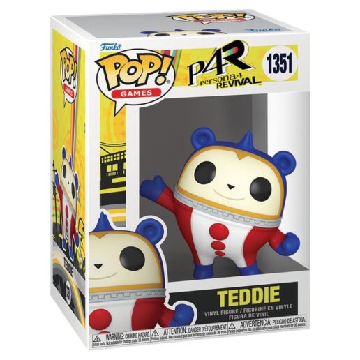 POP figure Persona 4 Revival Teddie