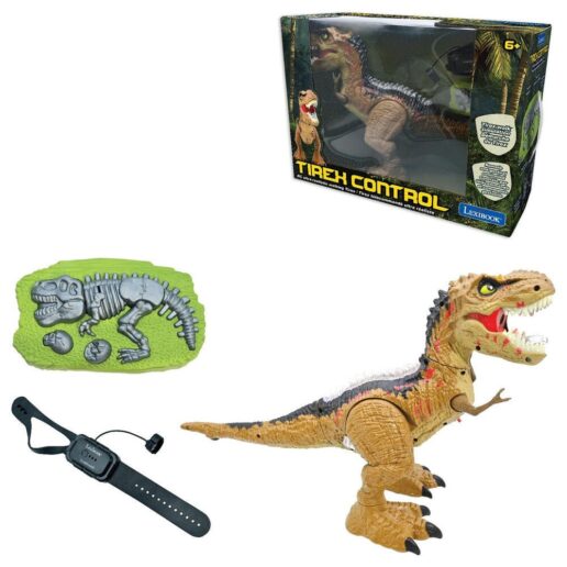 Remote control T-Rex dinosaur with light and sound