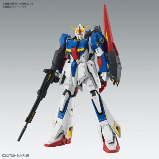 Zeta Gundam MSZ-006 Zeta Gundam Ver. Ka Mobile Suit Model Kit MG 1/100