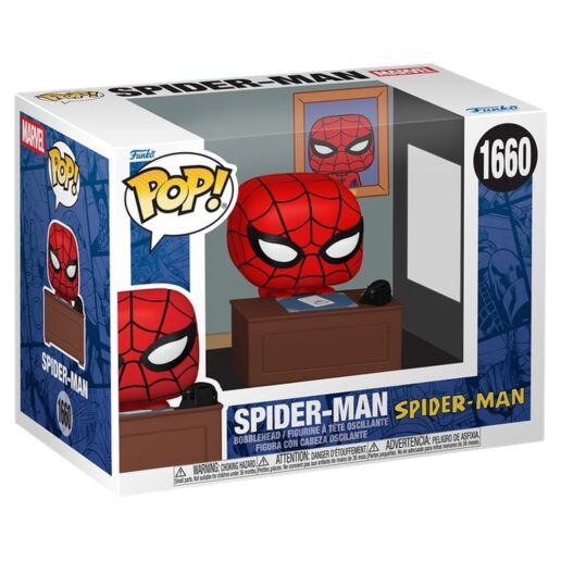 POP figure Premium Marvel Spider-Man Spiderman