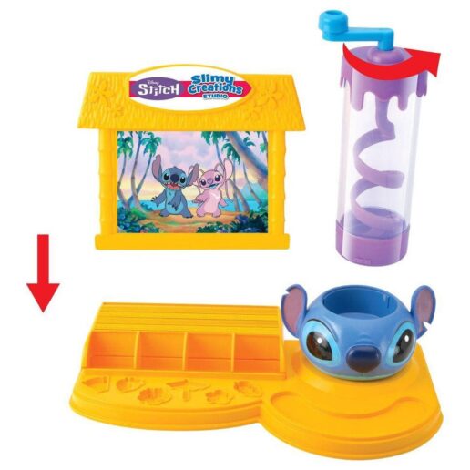 Cra-Z-Slimy Disney Stitch Slime Studio