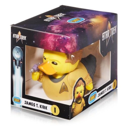 Star Trek James T. Kirk Rubber Duck Figure 9cm