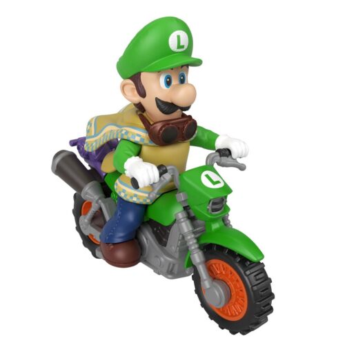 Hot Wheels Super Mario Galaxy Desert Jump Mario & Luigi pack 2 figures