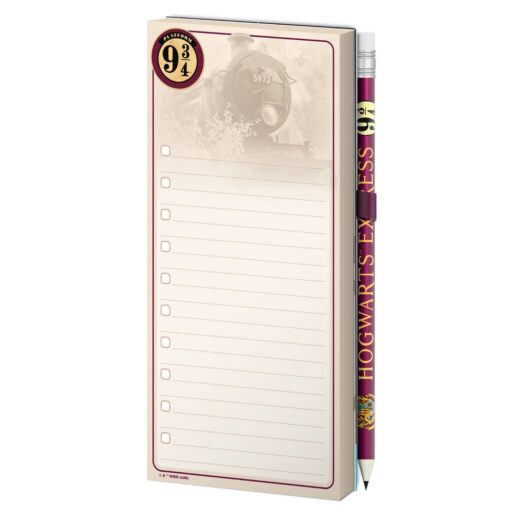 Harry Potter Hogwarts Express magnetic notepad