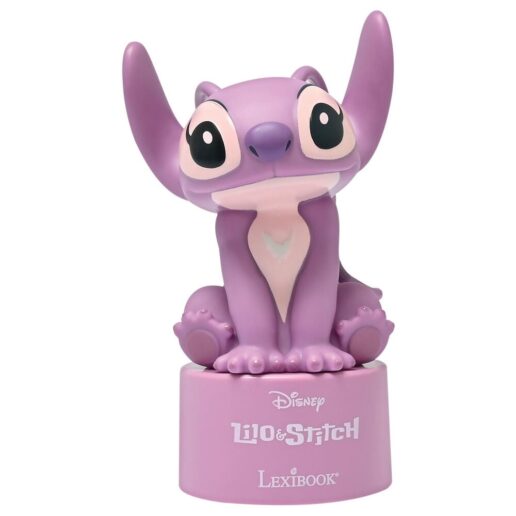 Disney Angel Stitch Bluetooth speaker with night light