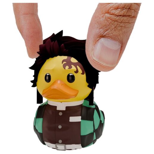 Demon Slayer Kimetsu no Yaiba Nezuko Tanjiro Rubber duck figure 5cm