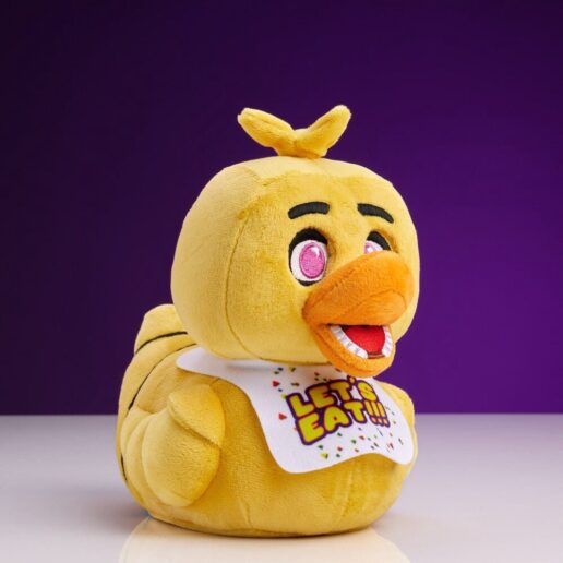 Five Nights at Freddys Chica Rubber duck plush toy 23cm