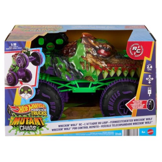 Hot Wheels Wreckin Wolf Radio-controlled car