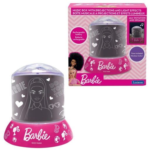 Barbie night light projector