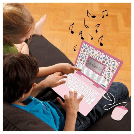 Hello Kitty educational laptop