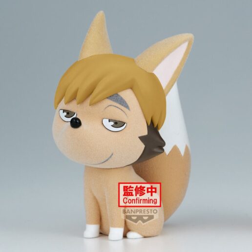 Haikyu Fluffy Puffy Tsumu Kitsune figure 9cm