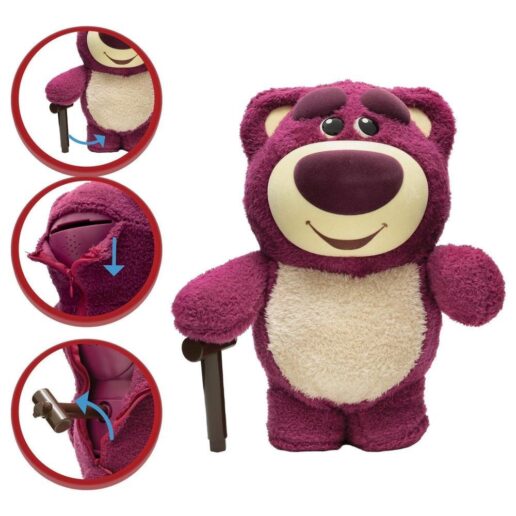 Disney Pixar Toy Story Lotso Electronic Piggy Bank