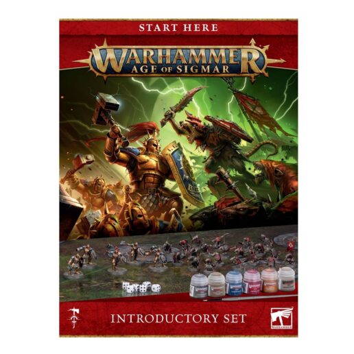 Warhammer AoS Warhammer Age of Sigmar Introductory Set