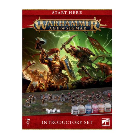 Warhammer AoS Warhammer Age of Sigmar Introductory Set Warhammer AoS Warhammer Age of Sigmar Introductory Set
