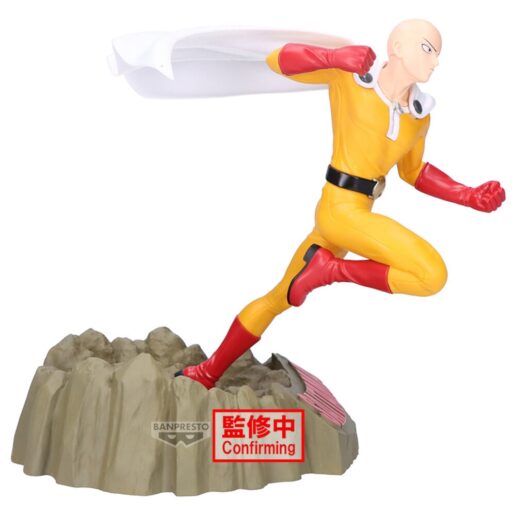 One-Punch Man Figura Saitama Crash Base Ver figure 22cm