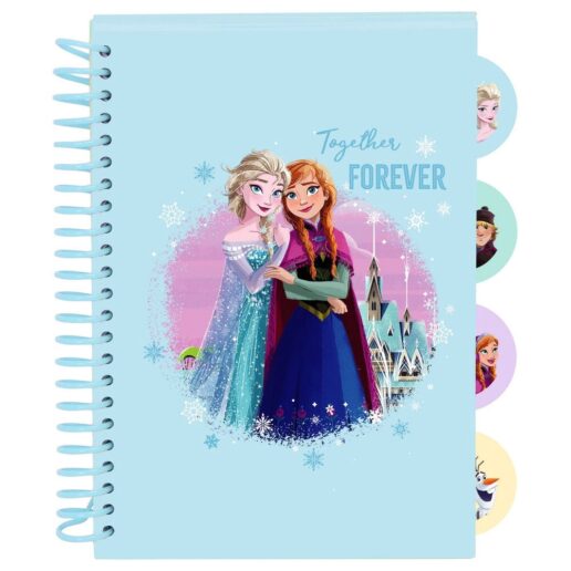 Disney Frozen A5 notebook