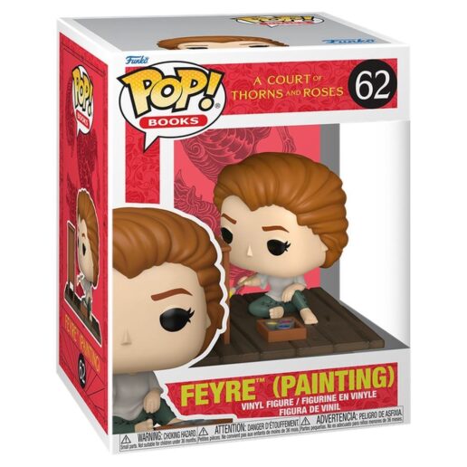 POP figure Premium A Court of Thorns and Roses Feyre Painting