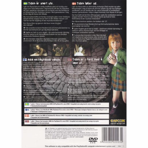 Clock Tower 3 Playstation 2 PS2 Nordic (Begagnad)