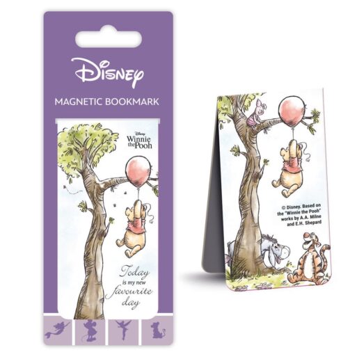 Disney Winnie the Pooh Balloon magnetic bookmark